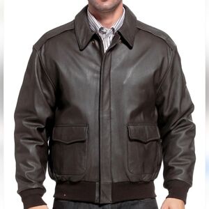 Landing Leathers Air Force Bomber Jacket